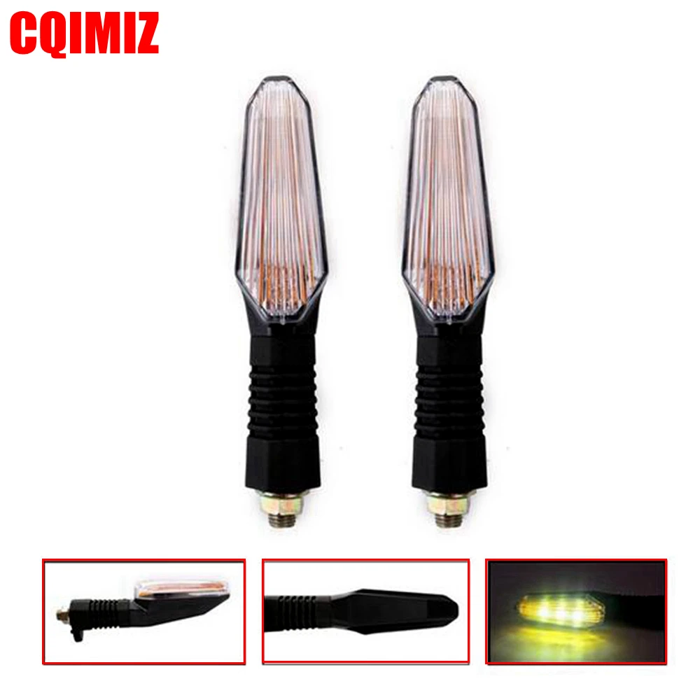 Universal 12V Motorcycle LED Turn Signal Light Amber Blinker Light Motorbike Lamp
Universal 12V Motorcycle LED Turn Signal Light Amber Blinker Light Motorbike Lamp