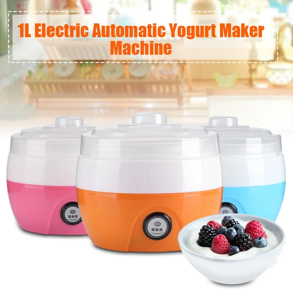 Йогуртница электрическая автоматическая 1 л 15 Вт 220 В 50 Гц|yogurt maker machine|yogurt makerautomatic