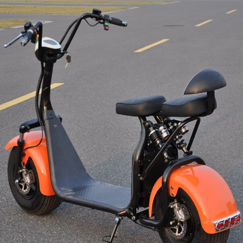 Electric Scooter Removable Battery Thickening Cushion Double Shock Absorption Seat | Автомобили и мотоциклы