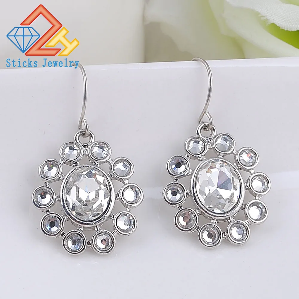 Dangle Earring Charms Environmentally Friendly Materials Women's Sticks Jewelry White Earring
Dangle Earring Charms Environmentally Friendly Materials Women's Sticks Jewelry White Earring