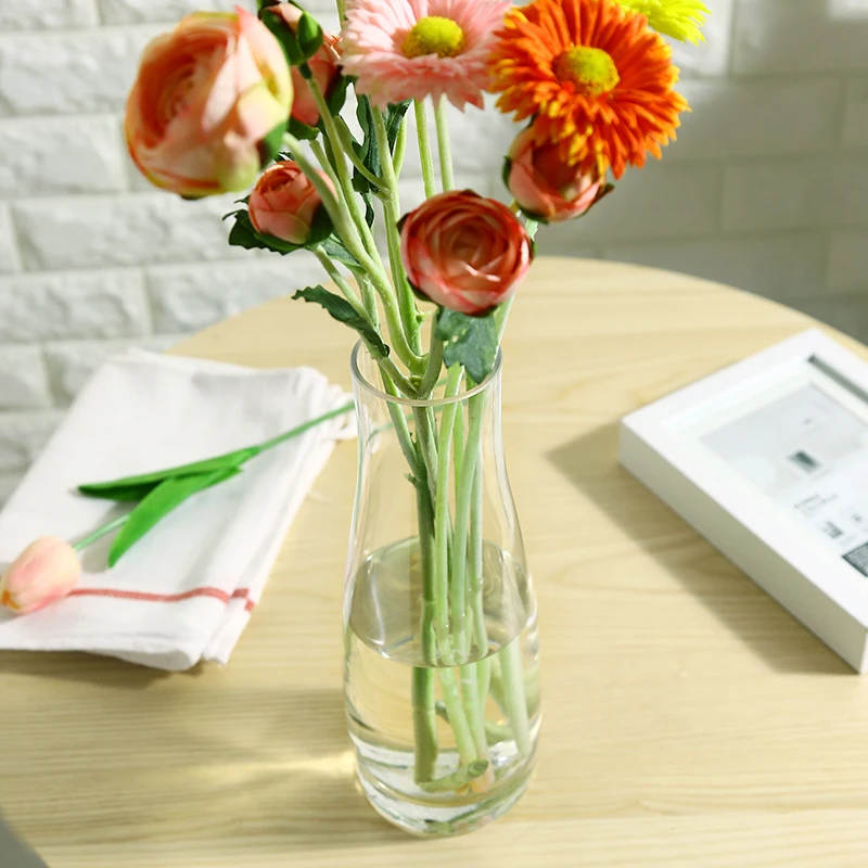Europe Glass Vase Flower Pot Creative Multicolor Tabletop Terrarium Containers Fashion Home Decoration Crafts Floret Bottle
Europe Glass Vase Flower Pot Creative Multicolor Tabletop Terrarium Containers Fashion Home Decoration Crafts Floret Bottle