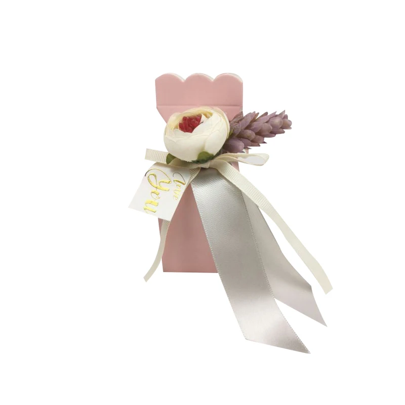 25pcs/lot Vase-shaped pink candy box Romantic flower paperboard gift box paper box Wedding Favor and Gifts Birthday Party Suppl
25pcs/lot Vase-shaped pink candy box Romantic flower paperboard gift box paper box Wedding Favor and Gifts Birthday Party Suppl