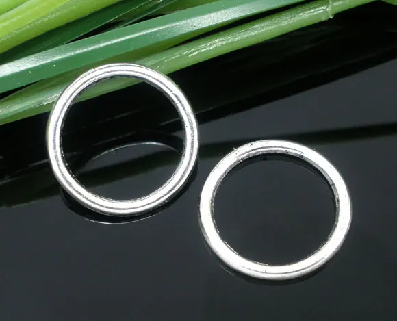 Zinc metal alloy Closed Soldered Jump Rings Round silver color 16mm( 5/8") Dia, 20 PCs
Zinc metal alloy Closed Soldered Jump Rings Round silver color 16mm( 5/8") Dia, 20 PCs