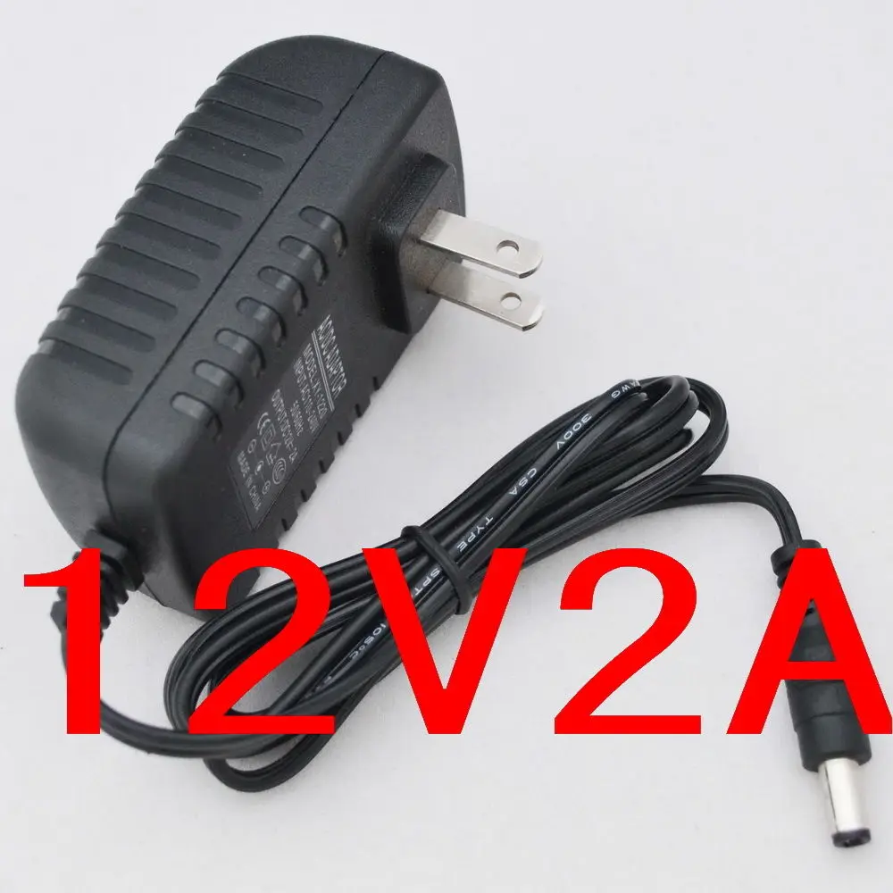 10 шт. 12V2A высокое качество IC решение AC 100 в-240 в конвертер адаптер DC 12 В 2A источник
