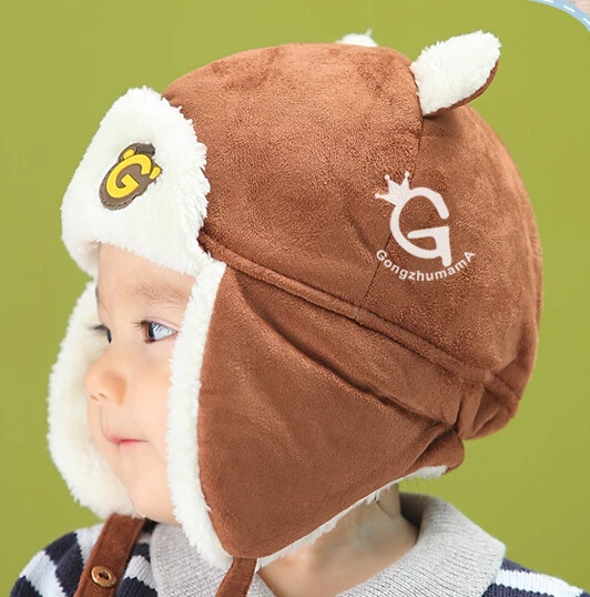 2018 Children Winter Hat Baby Hats Bear Kids Skullies & Beanies Caps Child Earflap Pocket Hats Accessories for Boy Girls Hats
2018 Children Winter Hat Baby Hats Bear Kids Skullies & Beanies Caps Child Earflap Pocket Hats Accessories for Boy Girls Hats
