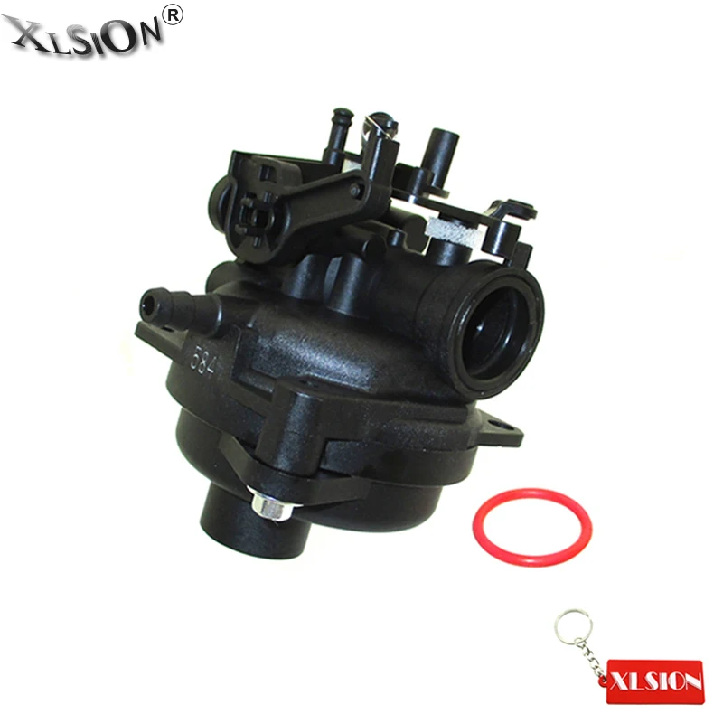 Фото XLSION Aftermarket Repalcement Carb ДЛЯ Briggs & Stratton 799584 карбюратор газонокосилка|Карбюратор| |