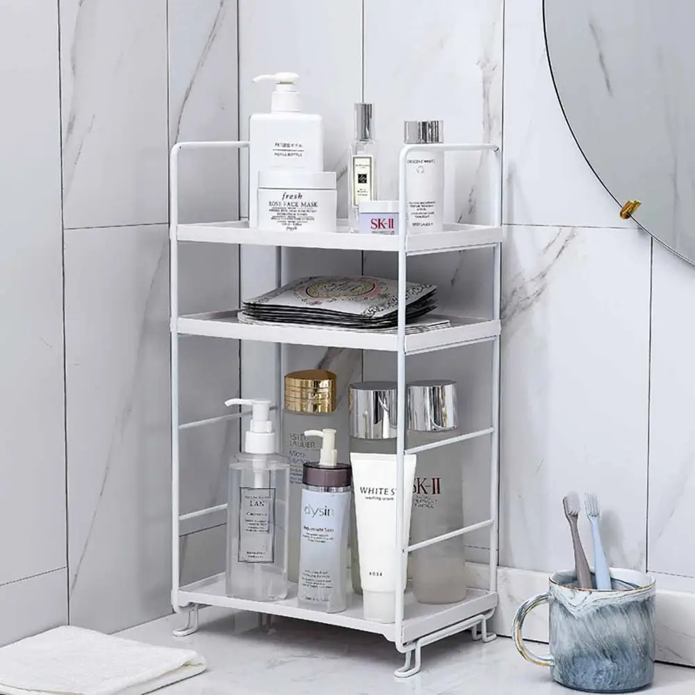OTHERHOUSE Iron Bathroom Shelf Storage Rack Display Stand Cosmetics Shampoo Holder Shower Caddy Kitchen Bathroom Organizer
OTHERHOUSE Iron Bathroom Shelf Storage Rack Display Stand Cosmetics Shampoo Holder Shower Caddy Kitchen Bathroom Organizer