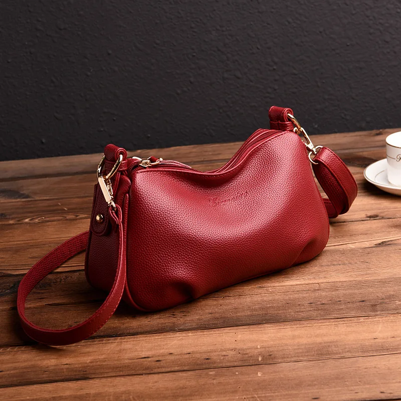 2022 Fashion OL Style Ladies Shoulder Bags Ruched Women Messenger Bags Women Genuine Leather Handbags Bolsas Feminina
2022 Fashion OL Style Ladies Shoulder Bags Ruched Women Messenger Bags Women Genuine Leather Handbags Bolsas Feminina