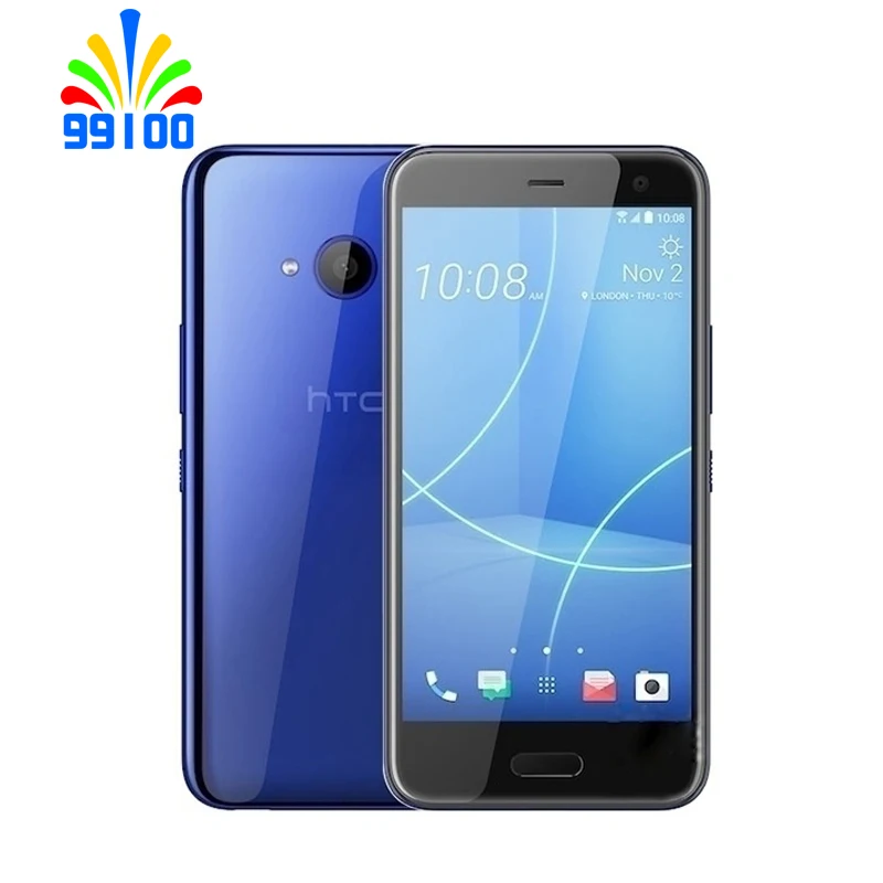 Восстановленный разблокированный Оригинальный HTC U11 Life с одной Sim картой 5 2 дюйма 3