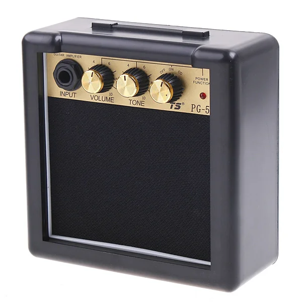 Newest PG-5 5W Electric Guitar Amp Amplifier Speaker Volume Tone Control Electric High Quality Guitar Parts & Accessories
Newest PG-5 5W Electric Guitar Amp Amplifier Speaker Volume Tone Control Electric High Quality Guitar Parts & Accessories