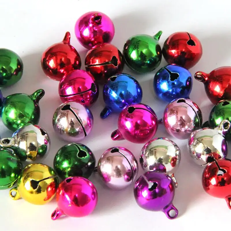 100Pcs Jingle Bells Aluminum Loose Beads Small For Festival Party Decoration,Christmas Bells,DIY Crafts jewelry Accessories
100Pcs Jingle Bells Aluminum Loose Beads Small For Festival Party Decoration,Christmas Bells,DIY Crafts jewelry Accessories