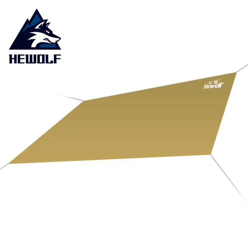 

Hewolf Ultralight Beach Outdoor Tent Tarp Fishing Picnic Mat 1 - 2 Person Sun Shelter Anti-UV Camping Gazebo Awning 180*145cm