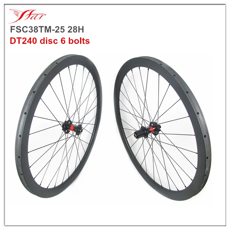 Hot selling 38mm 25mm tubular wheelsets for road bike Disc braking surface, lightweight 700C full carbon wheelsets 1380g/set
Hot selling 38mm 25mm tubular wheelsets for road bike Disc braking surface, lightweight 700C full carbon wheelsets 1380g/set
