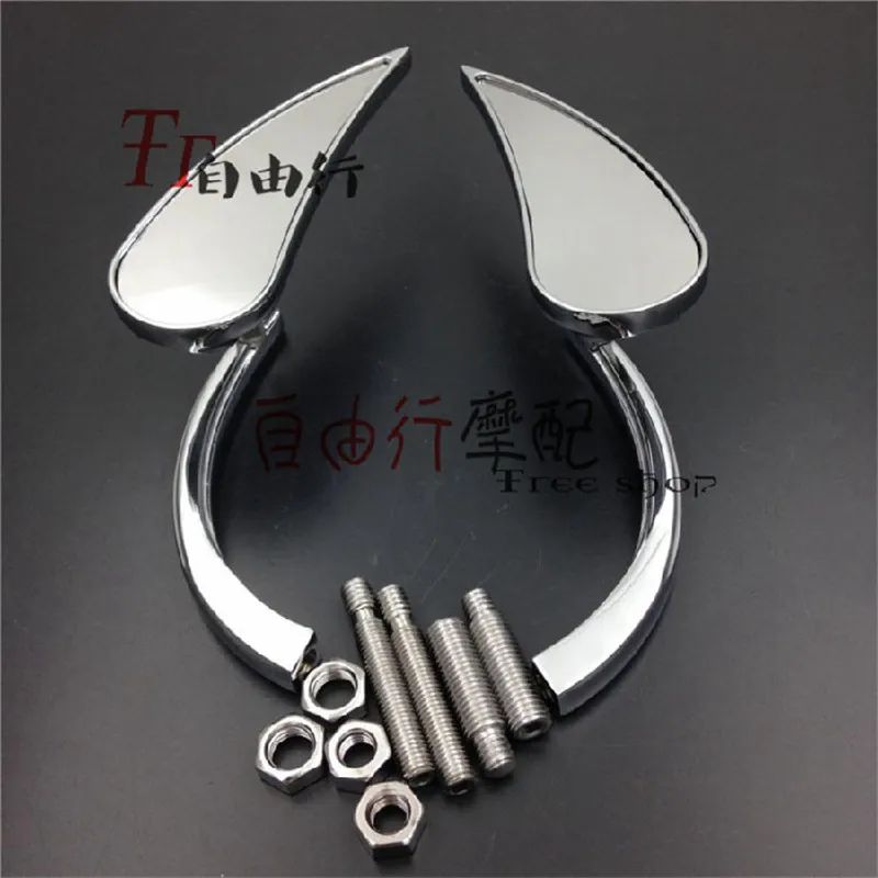 Motorbike Rearview Mirror Aluminum Motorcycle Mirror Refit Motorcycle Backup Mirrors Universal Moto parts for Harley XL883/1200
Motorbike Rearview Mirror Aluminum Motorcycle Mirror Refit Motorcycle Backup Mirrors Universal Moto parts for Harley XL883/1200
