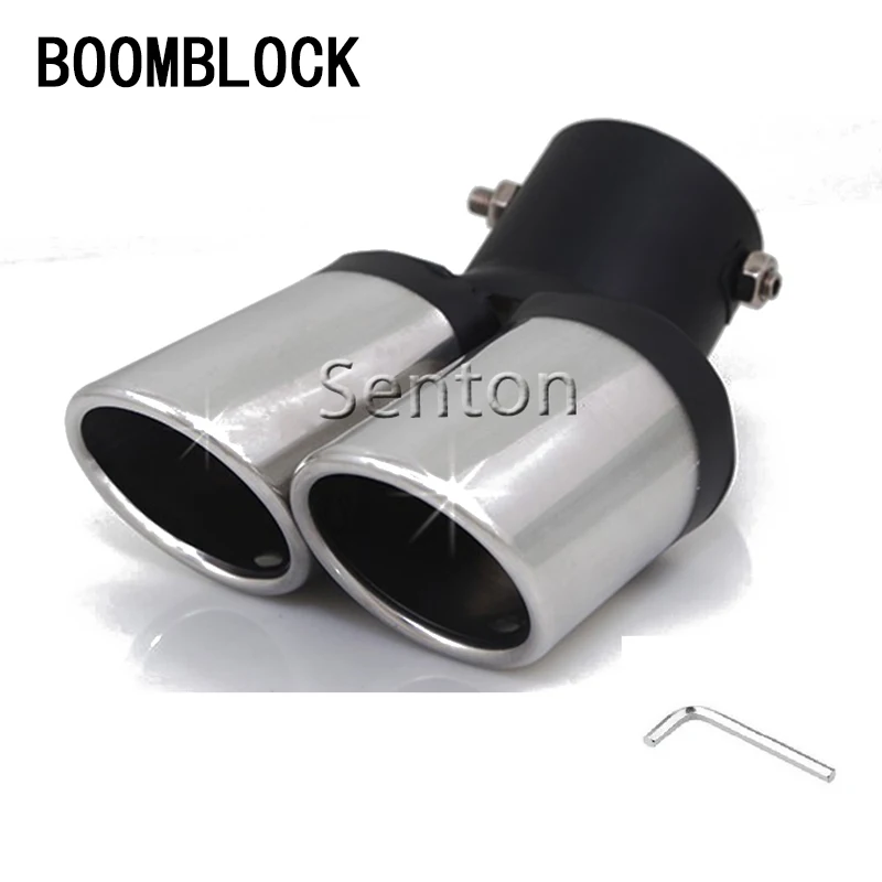 Глушитель выхлопной трубы BOOMBLOCK для Honda Fit Nissan Versa Ford Focus Fiesta Chevrolet Cruze Aveo Sonic Suzuki
