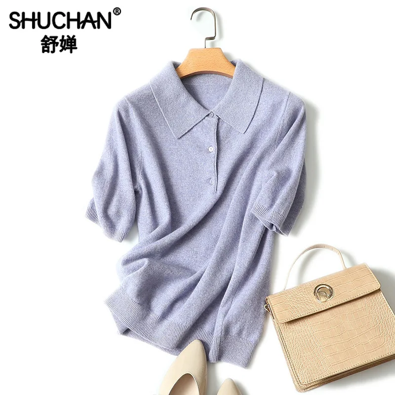 shuchan 100% cashmere sweater women warm Office Lady Turn-down Collar Pullovers sweaters fashion 2019 women autumn new 19131
shuchan 100% cashmere sweater women warm Office Lady Turn-down Collar Pullovers sweaters fashion 2019 women autumn new 19131
