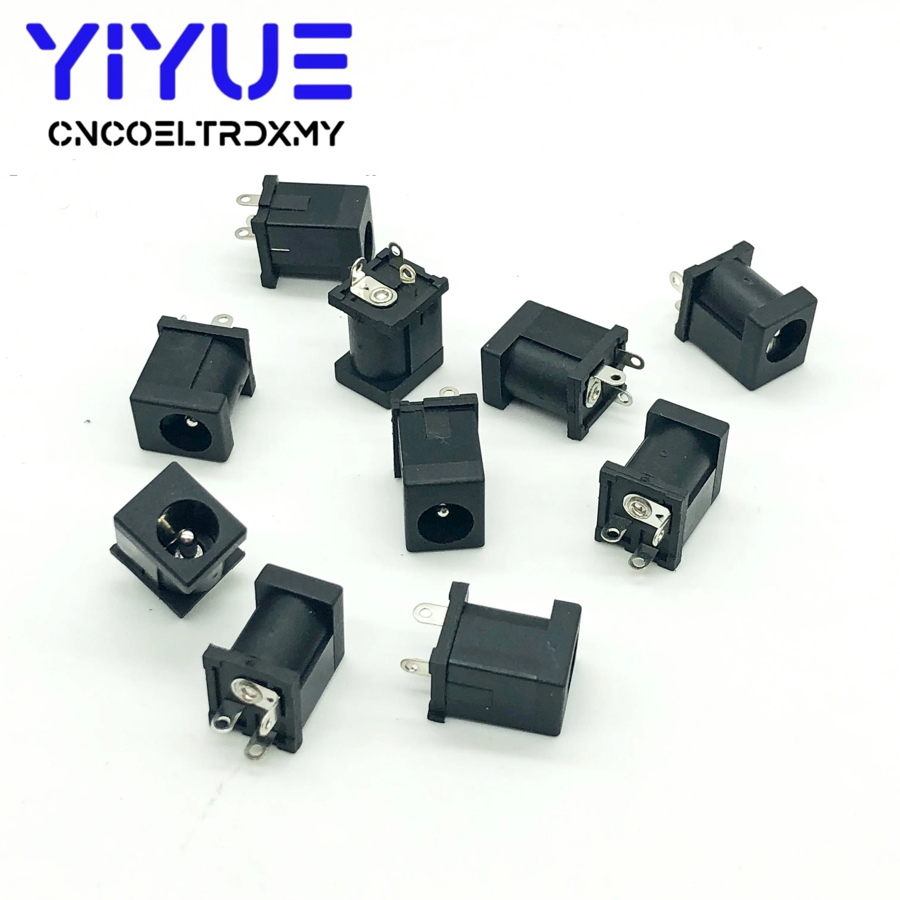 10pcs DC-012A 5.5*2.1MM DC Power Jack socket Connector DC JACK Vertical three feet
10pcs DC-012A 5.5*2.1MM DC Power Jack socket Connector DC JACK Vertical three feet