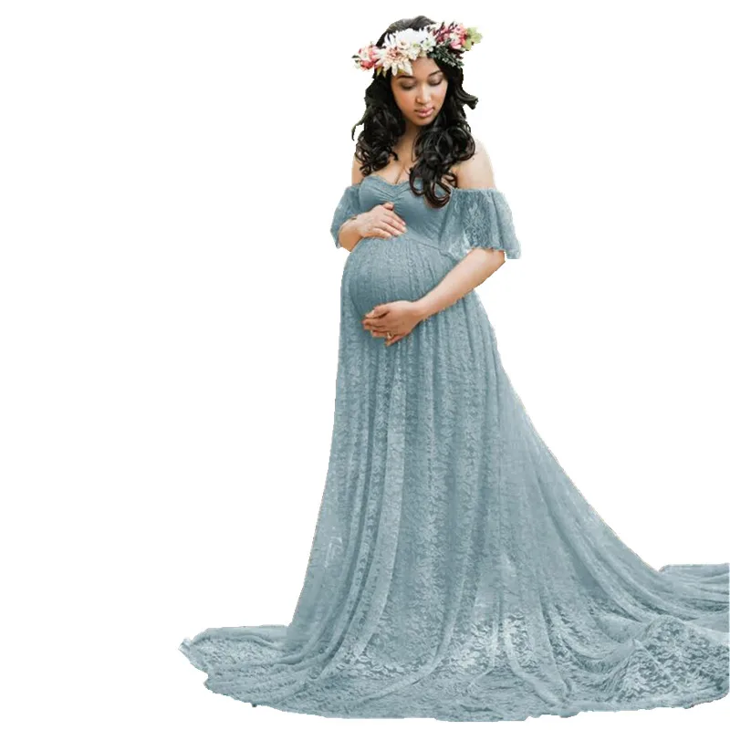 CHCDMP New Elegant Lace Maternity Dress Photography Props Long Dresses Pregnant Women Clothes Fancy Pregnancy Photo Props Shoot
CHCDMP New Elegant Lace Maternity Dress Photography Props Long Dresses Pregnant Women Clothes Fancy Pregnancy Photo Props Shoot
