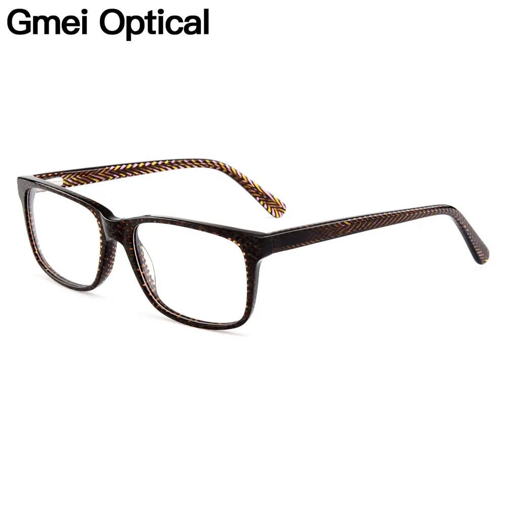 Gmei Optical Classical Square Acetate Full Rim Optical Men Glasses Frame Women Myopia Presbyopia Eyewear With Spring Hinges A010
Gmei Optical Classical Square Acetate Full Rim Optical Men Glasses Frame Women Myopia Presbyopia Eyewear With Spring Hinges A010