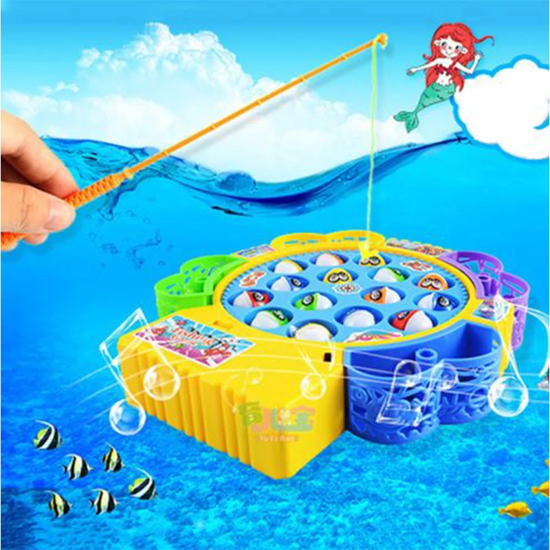 Baby Educational Toys Fish musical Magnetic Fishing Toy Set Fish Game Educational Fishing Toy Child Birthday/Christmas Gift
Baby Educational Toys Fish musical Magnetic Fishing Toy Set Fish Game Educational Fishing Toy Child Birthday/Christmas Gift