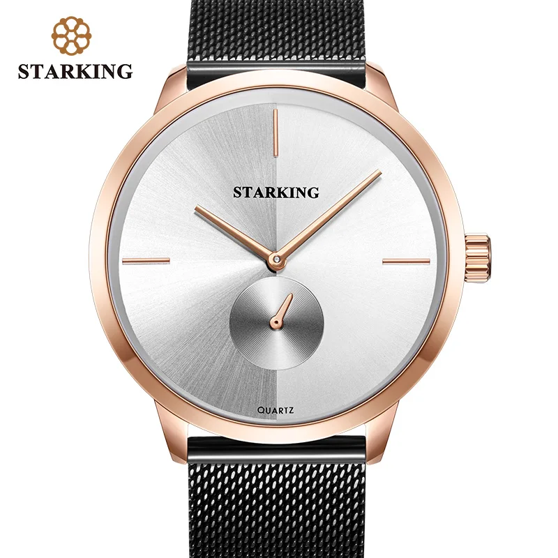 STARKING Watch Black Men Fashion Trend Design Quartz Watch Black 3ATM Waterproof Outdoor Watches Sport Wristwatches Male BM01025
STARKING Watch Black Men Fashion Trend Design Quartz Watch Black 3ATM Waterproof Outdoor Watches Sport Wristwatches Male BM01025