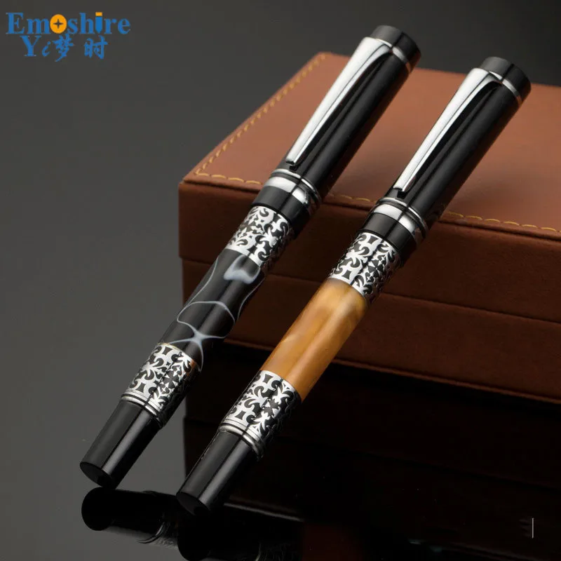 1PCS Hot sale Luxury Metal Creative Ballpoint Pen Fashion Design of The Ball Pen School Office Writing Supplies P498
1PCS Hot sale Luxury Metal Creative Ballpoint Pen Fashion Design of The Ball Pen School Office Writing Supplies P498