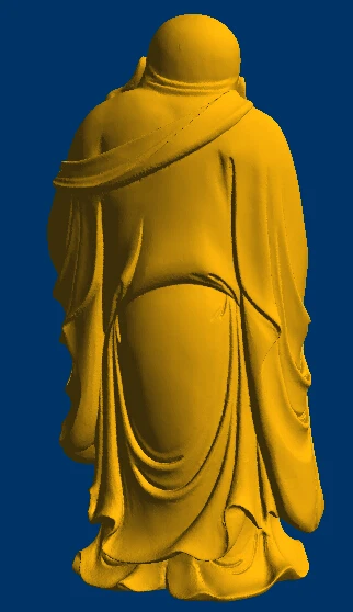 laughing buddha for cnc in STL file format 3d model relief 18.2MB | Инструменты