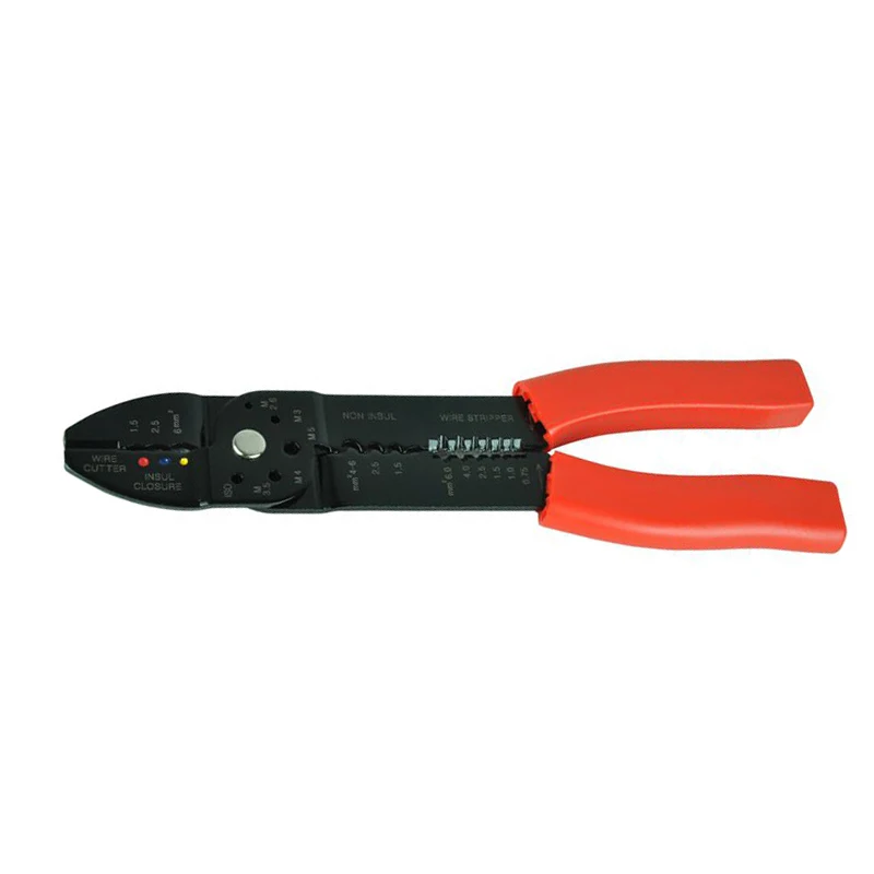 Multifunctional line tool LS-313 LSD company applies to cut the line and bare terminal crimping wire stripper tool multitool
Multifunctional line tool LS-313 LSD company applies to cut the line and bare terminal crimping wire stripper tool multitool