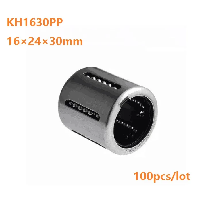 100 шт./лот KH1630PP шариковый линейный подшипник движения мини линейные шариковые подшипники прессования линейная втулка CNC маршрутизатор 16*24*30 мм
100 шт./лот KH1630PP шариковый линейный подшипник движения мини линейные шариковые подшипники прессования линейная втулка CNC маршрутизатор 16*24*30 мм