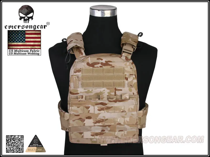 EMERSON Adaptive Vest Heavy Version Airsoft Combat AVS Vest Multicam Arid EM7397MCAD
EMERSON Adaptive Vest Heavy Version Airsoft Combat AVS Vest Multicam Arid EM7397MCAD