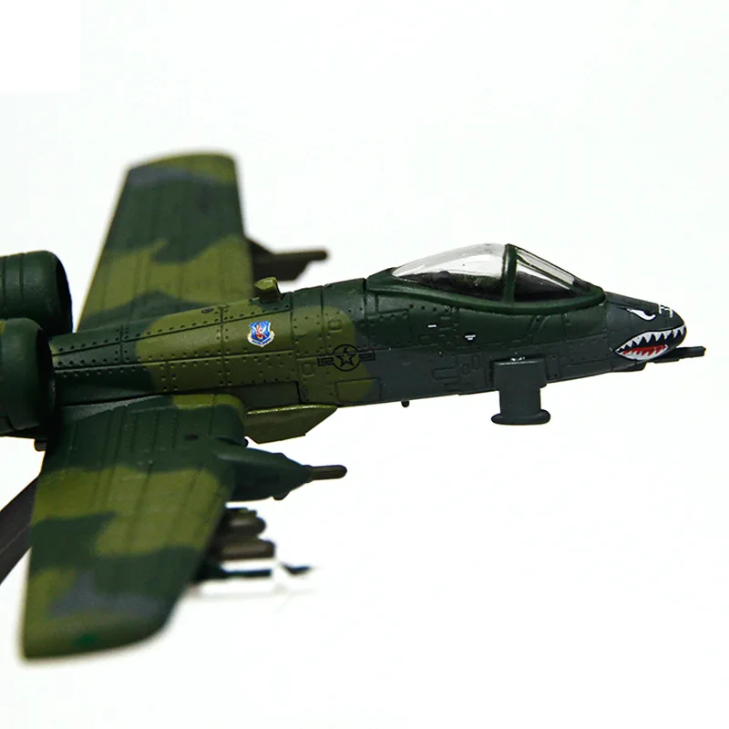 11.2*12.2*11cm Aircraft A-10 Model Alloy Simulation Finished Airplane Model Attack Ornaments Military Collection A10 1:144
11.2*12.2*11cm Aircraft A-10 Model Alloy Simulation Finished Airplane Model Attack Ornaments Military Collection A10 1:144