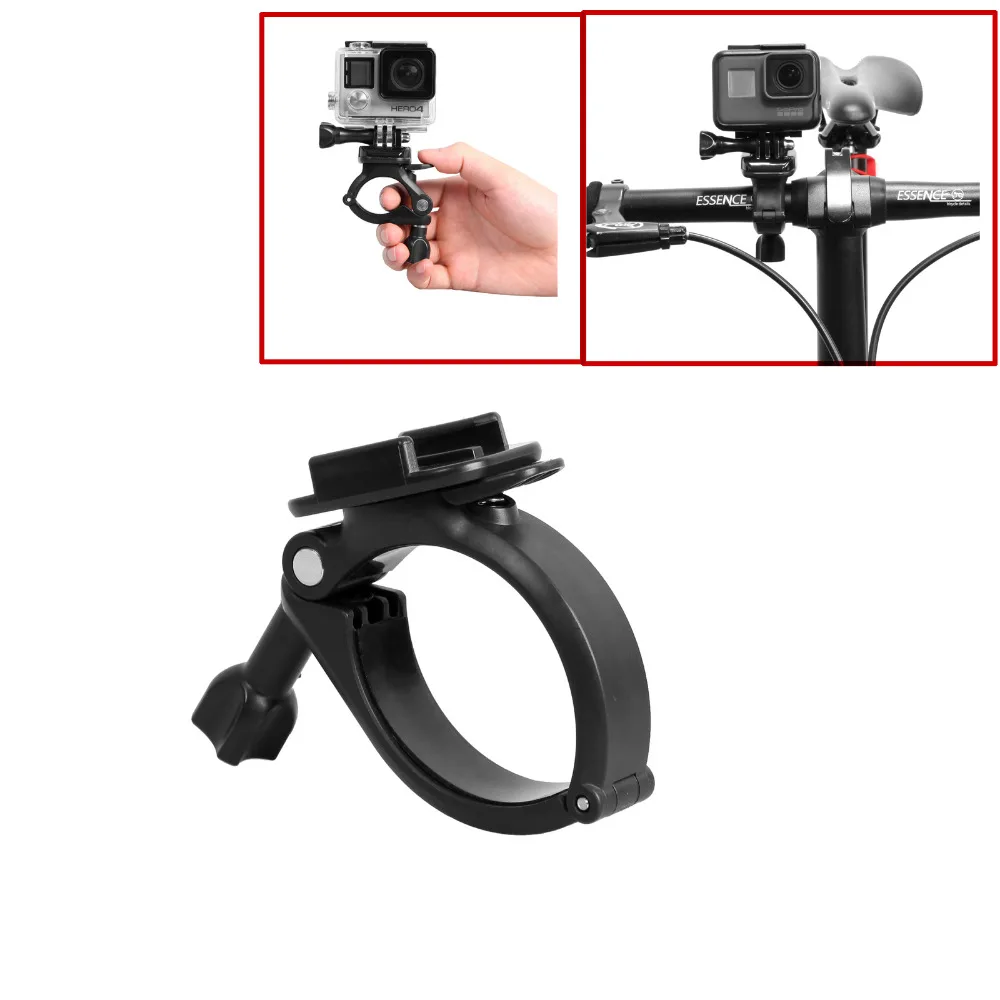 Gopro Accessories Bike Bicycle Motorcycle Handlebar Seatpost Clamp Roll Bar Mount Holder For Gopro Hero Action Camera
Gopro Accessories Bike Bicycle Motorcycle Handlebar Seatpost Clamp Roll Bar Mount Holder For Gopro Hero Action Camera
