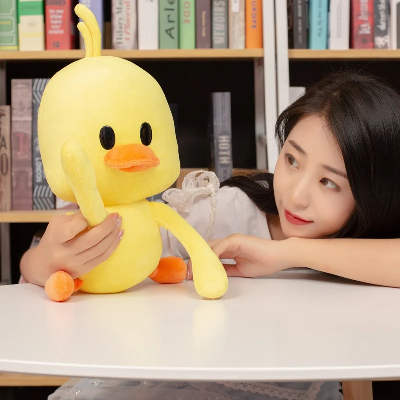 40CM Small yellow duck plush toy Meng Meng yellow duckling children plush doll toy
40CM Small yellow duck plush toy Meng Meng yellow duckling children plush doll toy