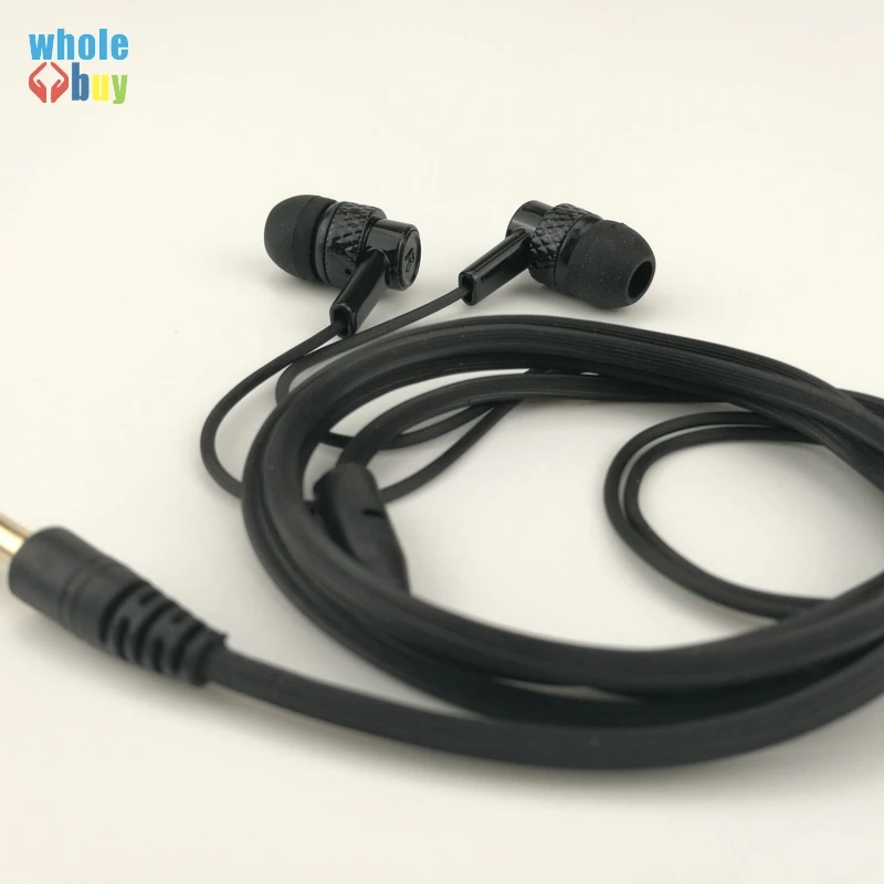 500pcs/lot Wholesale 1.1m Portable Soft TPE In-ear Earphone Wired Headset with Mic Sport Wire for Samrtphone MP3 for Libraries
500pcs/lot Wholesale 1.1m Portable Soft TPE In-ear Earphone Wired Headset with Mic Sport Wire for Samrtphone MP3 for Libraries