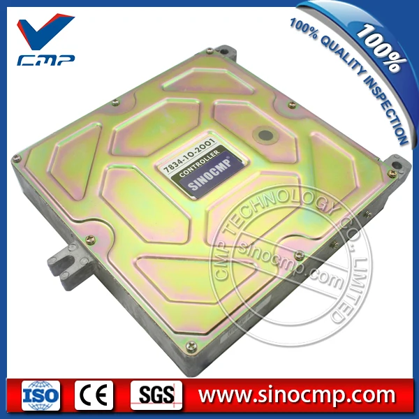 7834-10-2002 7834-10-2003 Excavator Control Panel Controller for Komatsu PC210LC-6 PC220-6 PC220LC-6 PC230-6 PC230LC-6
7834-10-2002 7834-10-2003 Excavator Control Panel Controller for Komatsu PC210LC-6 PC220-6 PC220LC-6 PC230-6 PC230LC-6