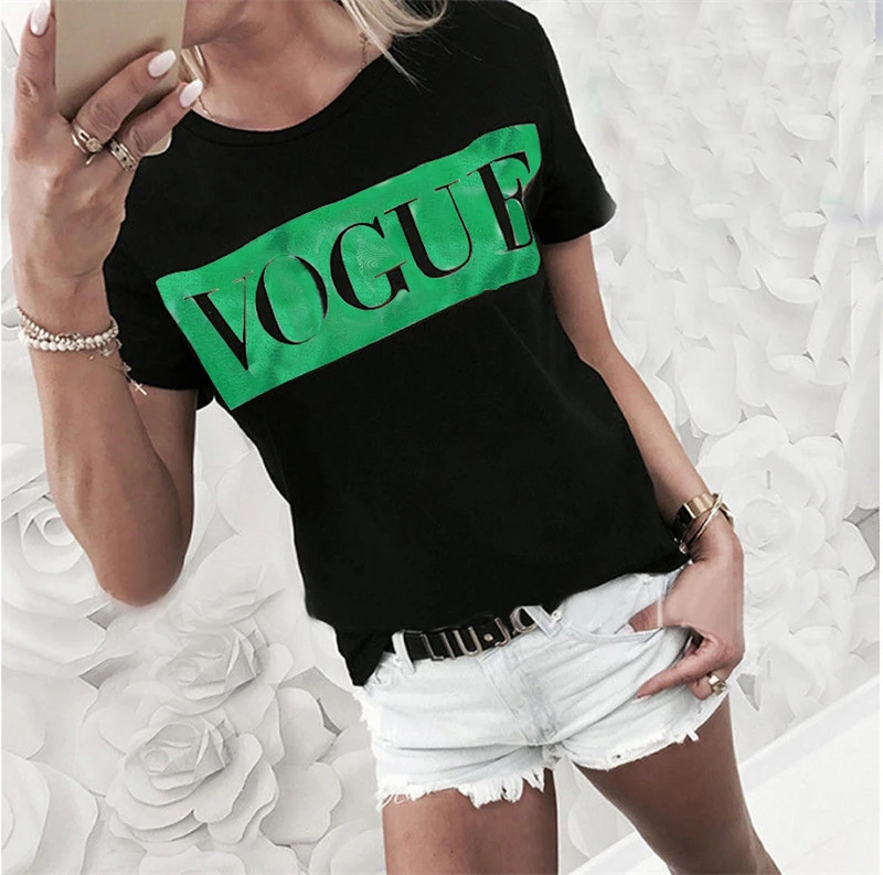 Hot Harajuku Blouse Shirt Women Letter Summer Top Tee Casual Ladies Womens Tops And Blouses Woman Clothes O-Neck Plus Size 2XL
Hot Harajuku Blouse Shirt Women Letter Summer Top Tee Casual Ladies Womens Tops And Blouses Woman Clothes O-Neck Plus Size 2XL