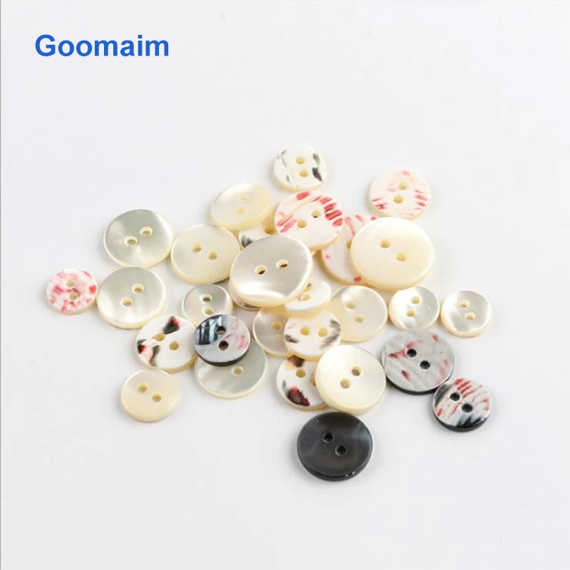 100pcs fashion natural color shelll buttons for dress 2 holes sewing buttons DIY round clothes buttons for clothing
100pcs fashion natural color shelll buttons for dress 2 holes sewing buttons DIY round clothes buttons for clothing