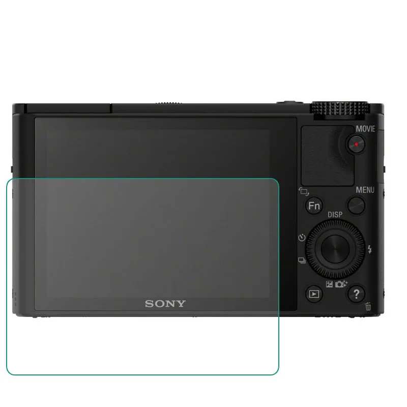 Защитная пленка из закаленного стекла для Sony RX1/RX1R/RX100 M6 M5 M4 M3 M2 RX100m4 RX100m5/RX10 Mark II III IV