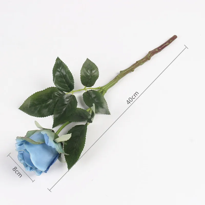 JAROWN Artificial Single Colorful Roses Flowers Bouquet Decorative Silk Flowers Table Arrange For Wedding Home Party Decoration
JAROWN Artificial Single Colorful Roses Flowers Bouquet Decorative Silk Flowers Table Arrange For Wedding Home Party Decoration