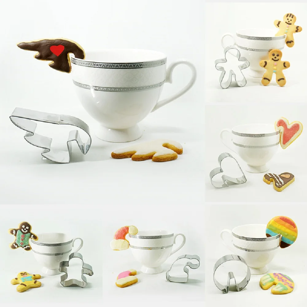 KANNERT 1 Pcs Funny DIY Biscuits Cutter Cup Hanging Cookies Baking Tools Mould Mug Decor Mould
KANNERT 1 Pcs Funny DIY Biscuits Cutter Cup Hanging Cookies Baking Tools Mould Mug Decor Mould