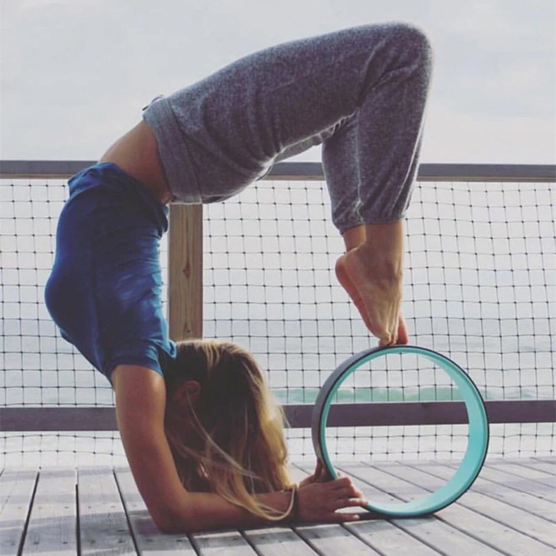 Yoga Circles Pilates Professional Waist Shape Bodybuilding ABS Gym Workout Yoga Wheel Back Training Tool For Fitness estiramient
Yoga Circles Pilates Professional Waist Shape Bodybuilding ABS Gym Workout Yoga Wheel Back Training Tool For Fitness estiramient