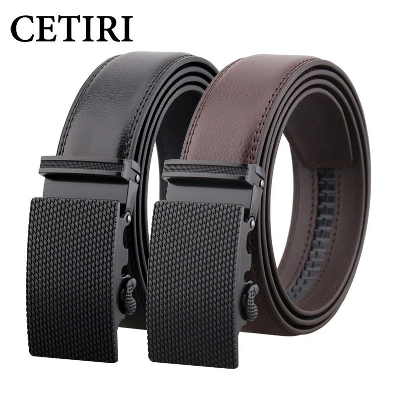 CETIRI fashion men's automatic casual belt for jeans male luxury genuine leather no holes belts for men adjustable belt straps
CETIRI fashion men's automatic casual belt for jeans male luxury genuine leather no holes belts for men adjustable belt straps