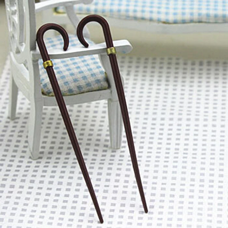 1/12 doll house Miniature Accessories Mini Vintage Gentleman Walking Stick Simulation Crutch Model Toy for Doll House Decoration
1/12 doll house Miniature Accessories Mini Vintage Gentleman Walking Stick Simulation Crutch Model Toy for Doll House Decoration