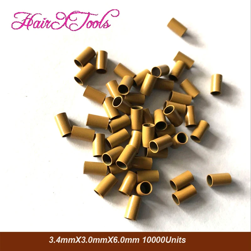 Plate Edge Straight Copper Micro Rings3.4x3.0x6.0mm Dreadlock Beads Hair Extension Micro Beads Micro Ring Hair Links Tools
Plate Edge Straight Copper Micro Rings3.4x3.0x6.0mm Dreadlock Beads Hair Extension Micro Beads Micro Ring Hair Links Tools