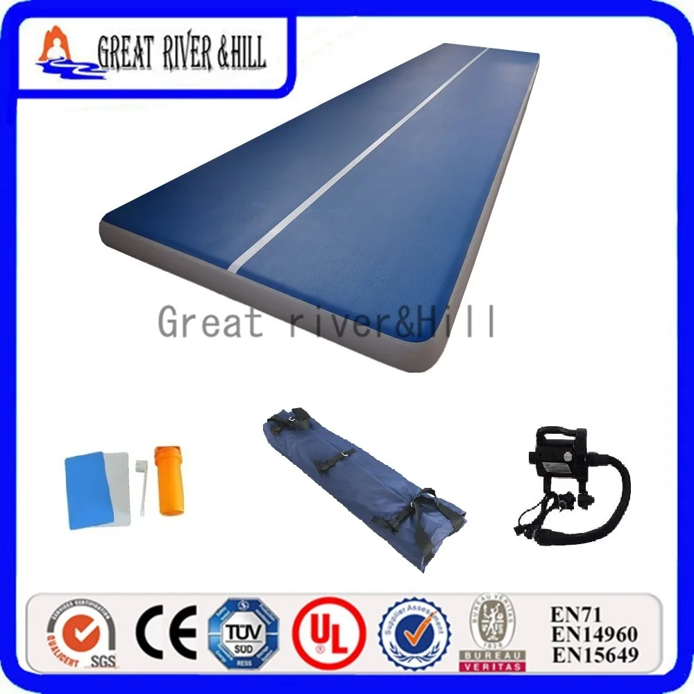 inflatable bouncing mat inflatable air gymnastic tracks airtrack for club 5m x 2m x 20cm
inflatable bouncing mat inflatable air gymnastic tracks airtrack for club 5m x 2m x 20cm