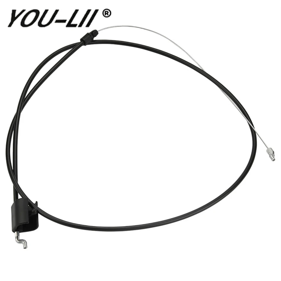 YOULII Zone Control shutoff Cable Durable Push Mower Lawnmower 170cm Control Cable Lawn Mower Parts
YOULII Zone Control shutoff Cable Durable Push Mower Lawnmower 170cm Control Cable Lawn Mower Parts