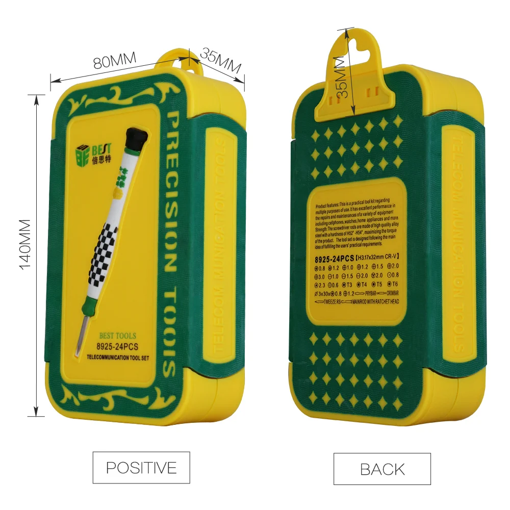 24 In 1Multitool Portable Precision Telecommunication Repair Screwdriver Crowbar Tool Set Cellphone Laptop Tools
24 In 1Multitool Portable Precision Telecommunication Repair Screwdriver Crowbar Tool Set Cellphone Laptop Tools