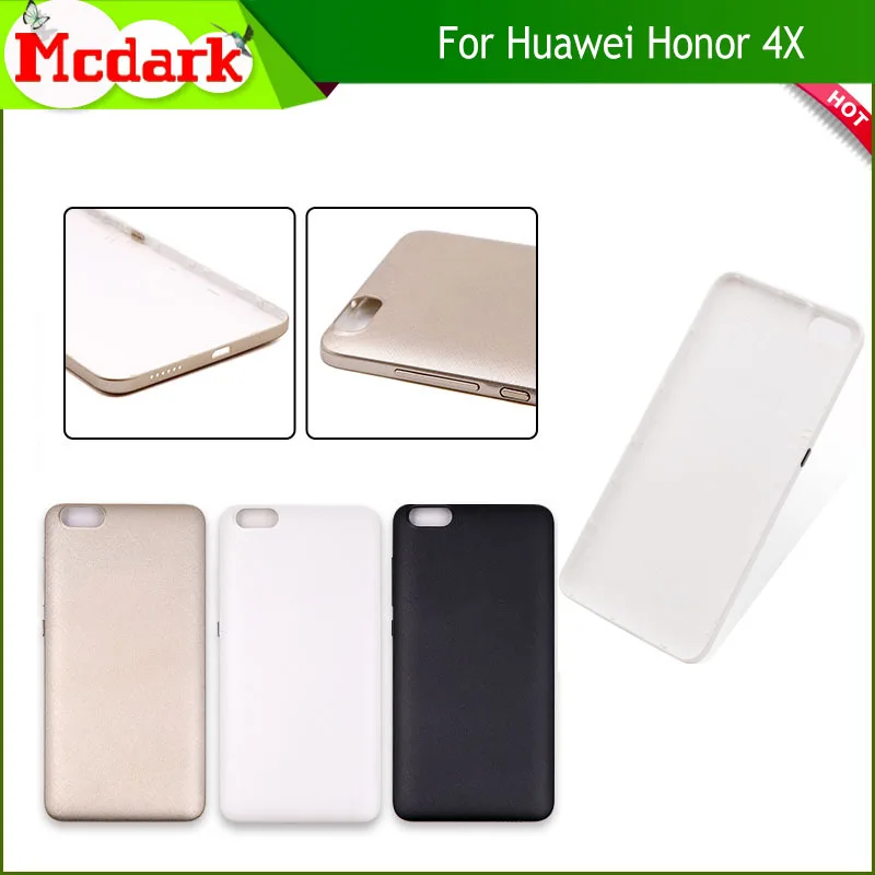 Новинка чехол Mcdark на Батарейный отсек для Huawei Honor 4X сменная задняя крышка с