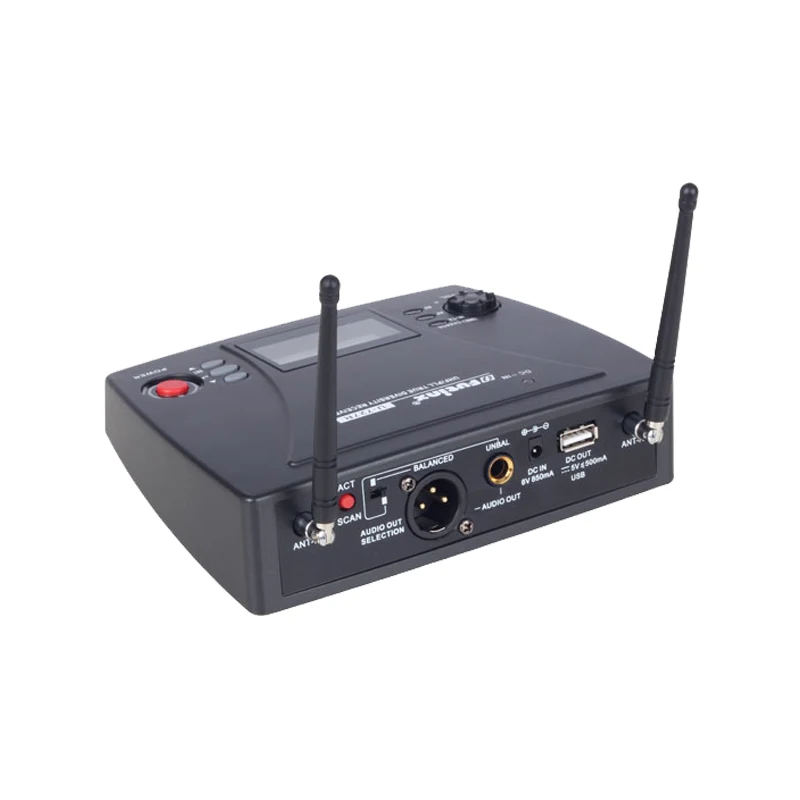 True diversity professional saxophone wireless microphone IR sync 100M operating range wireless instrument microphone OK-727R+AH
True diversity professional saxophone wireless microphone IR sync 100M operating range wireless instrument microphone OK-727R+AH