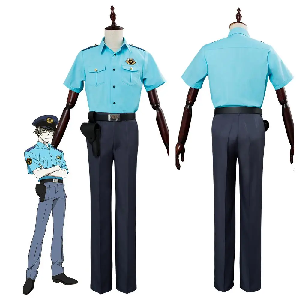 SARAZANMAI Cosplay Niiboshi Reo Akutsu Mabu Cosplay Costume Uniform Full Suit Halloween Carnival Costumes
SARAZANMAI Cosplay Niiboshi Reo Akutsu Mabu Cosplay Costume Uniform Full Suit Halloween Carnival Costumes